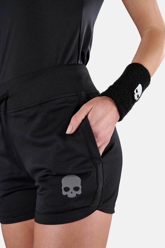 Tech shorts w  black