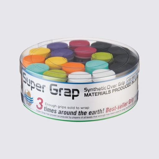 Conf 36 pz over grip assor