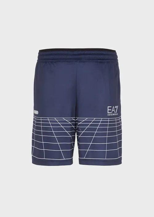Shorts dynamic blu