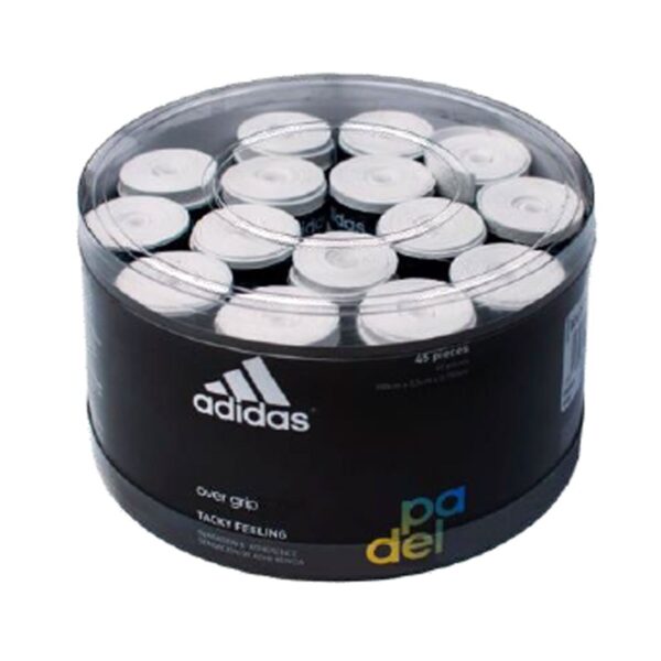 Confezione 45 overgrip bianchi