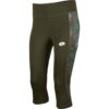 Legging mid superrapida green