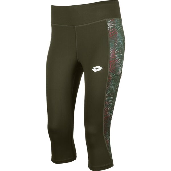 Legging mid superrapida green