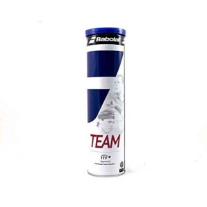 Tubo x 4 palle team babolat