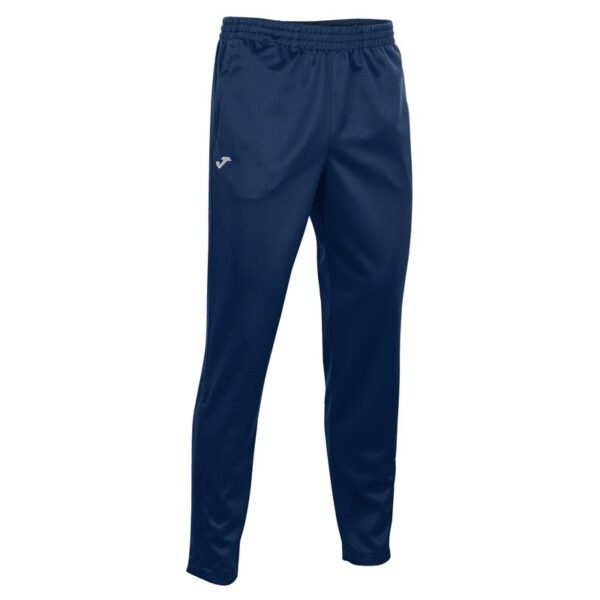 2C8681BAE2B6648FD1A56225653C8855_ Pantalone lungo interlock blu
