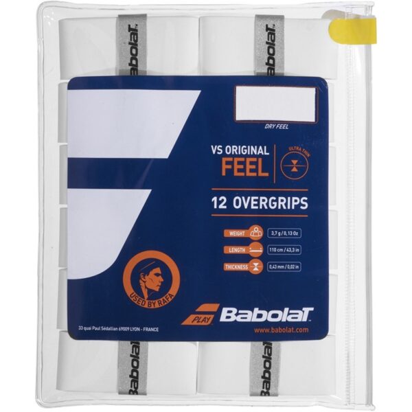 Conf.12 overgrip vs original bnc