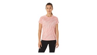T-shirt w stamp. rose