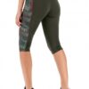 Legging mid superrapida green