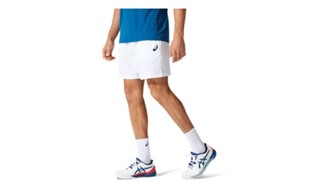 Short court 7  bianco