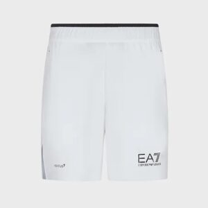 Shorts tennis pro bianco