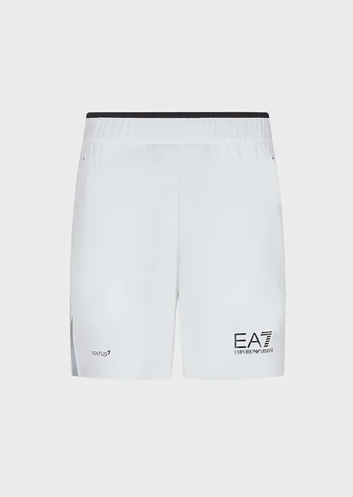 Shorts tennis pro bianco