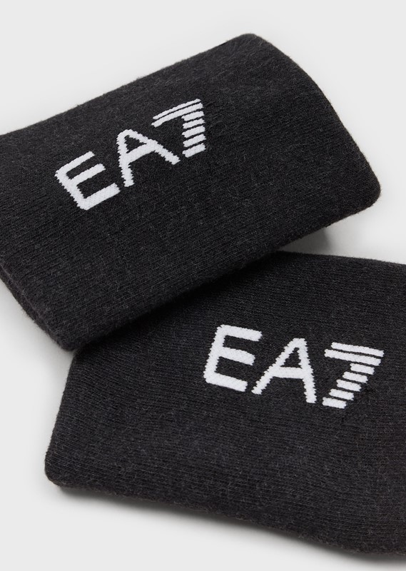 Coppia polsini antracite