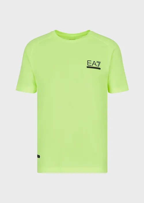 T-shirt dynamic fluo yell