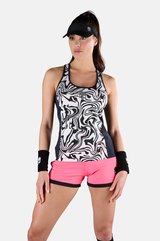 Canotta tecnica chrome