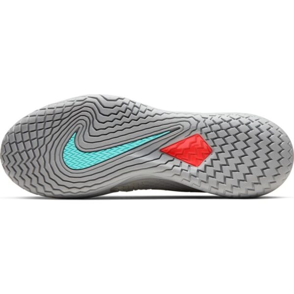 Air zoom vapor cage 4 hc argent/metall