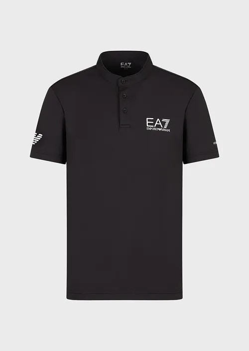 Polo serafino  pro nera