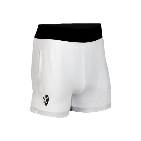 Pantaloncino match bianco