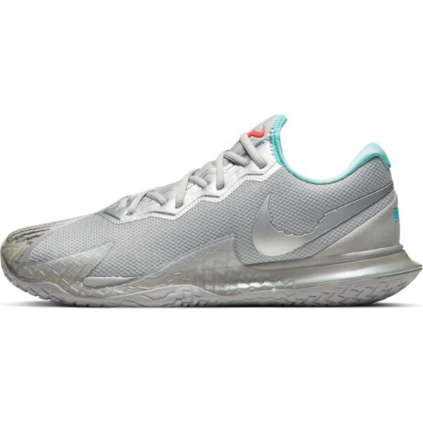 Air zoom vapor cage 4 hc argent/metall