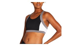 Reggiseno sportivo nero