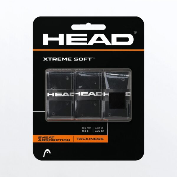 Conf.3 over grip xtremesoft nero