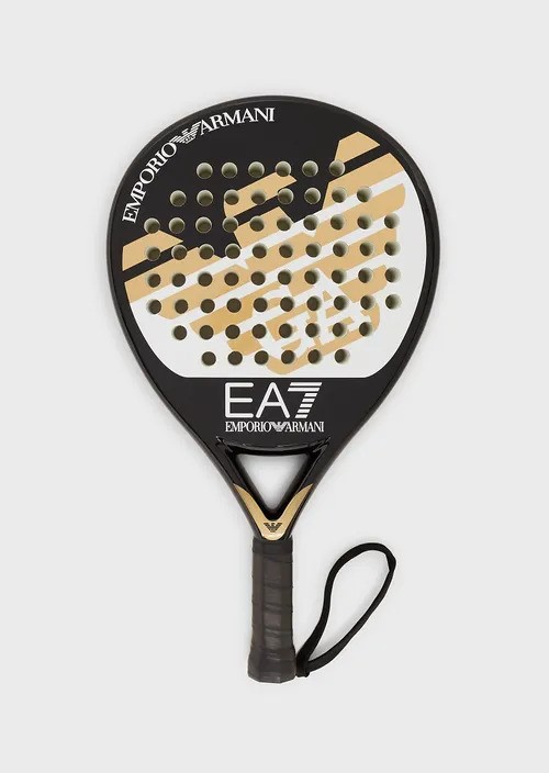 Racchetta padel ner/oro
