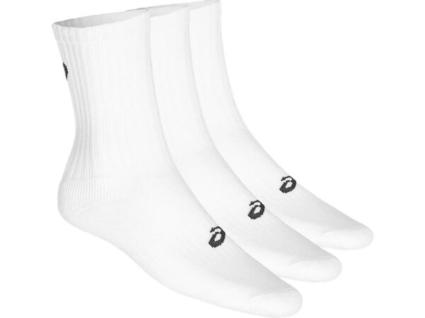 3 paia calze allenamento bianche