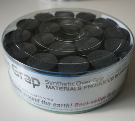 Confezione 36 overgrip neri