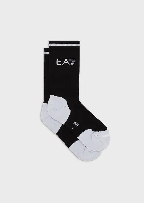 Calza tennis nera