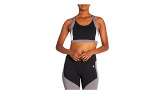 Reggiseno sportivo nero