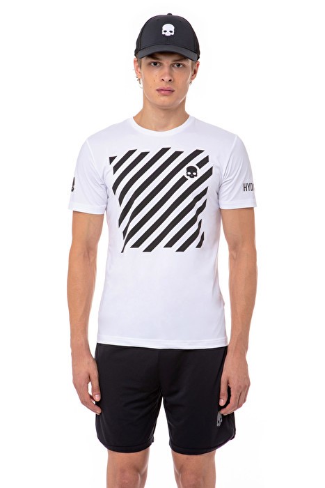 T-shirt tech optical bnc/nera