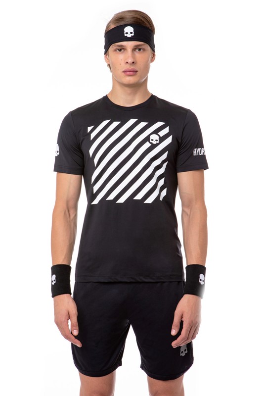 T-shirt tech optical nera
