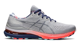 Gel kayano 28 grey/blu