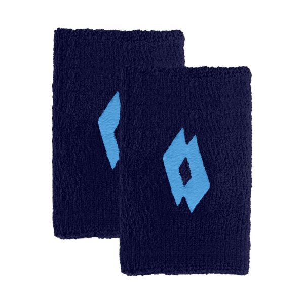 Coppia polsini blu