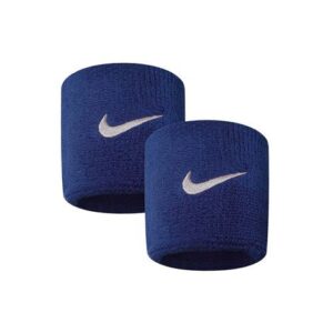Coppia polsini nike azzurri