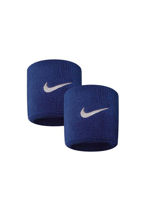 Coppia polsini nike azzurri