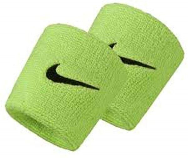 Coppia polsini lime/blk