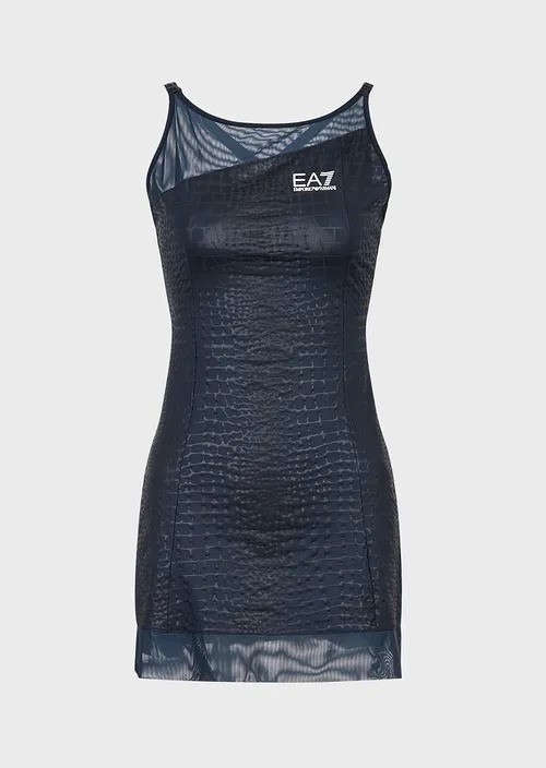 Abito tennis pro blu fant