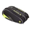 Bag tennis x 12 nero giallo