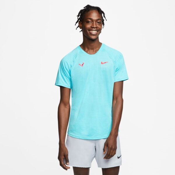 T-shirt aero react slam bluturq