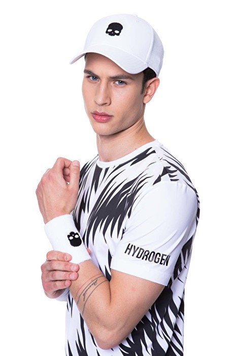 23ED8CADF2E2133511E9391436B5F6A4_ T-shirt tech scratch bianca