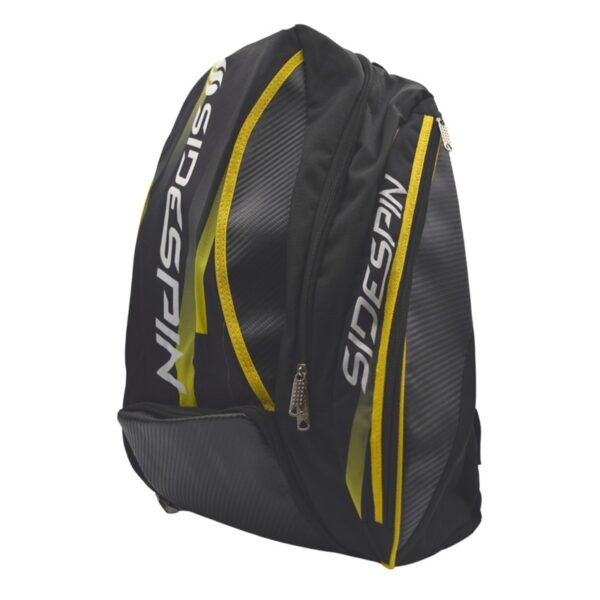 Zainetto sidespin carbon/yellow