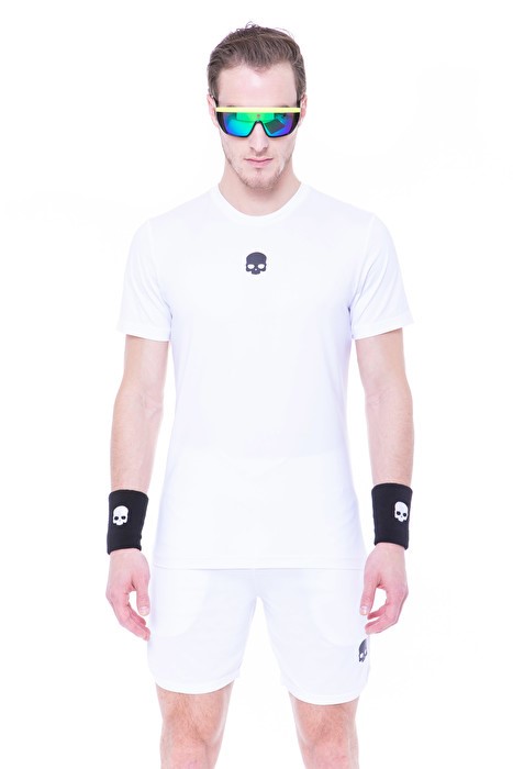 T-shirt tech bianca