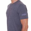 T-shirt flash antracite melange