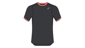 T-shirt clubb graphite/coral