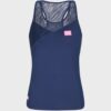 Canotta jersey blu