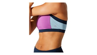 Reggiseno sportivo vinaccia