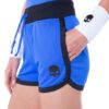 Short w tech bluette