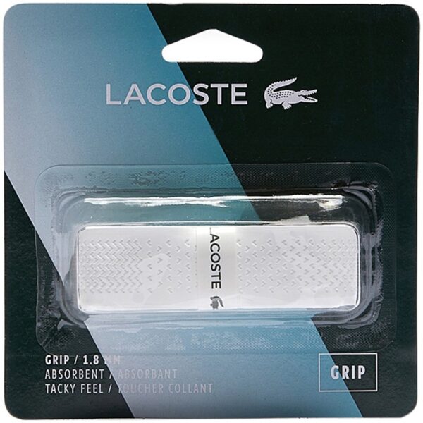 Grip lacoste bianco