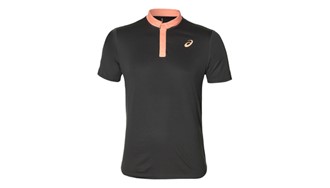 Polo club graphite/coral