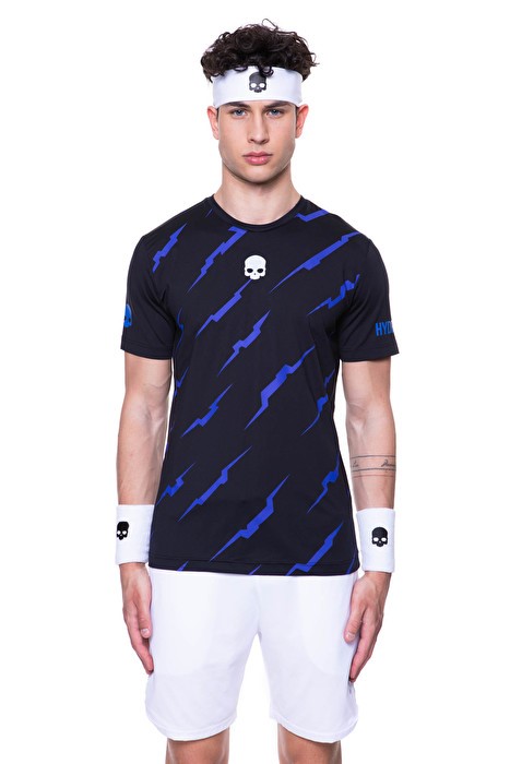 T-shirt tech thunder ner/blu