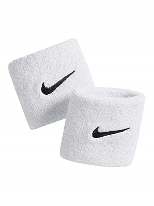 Coppia polsini bianchi